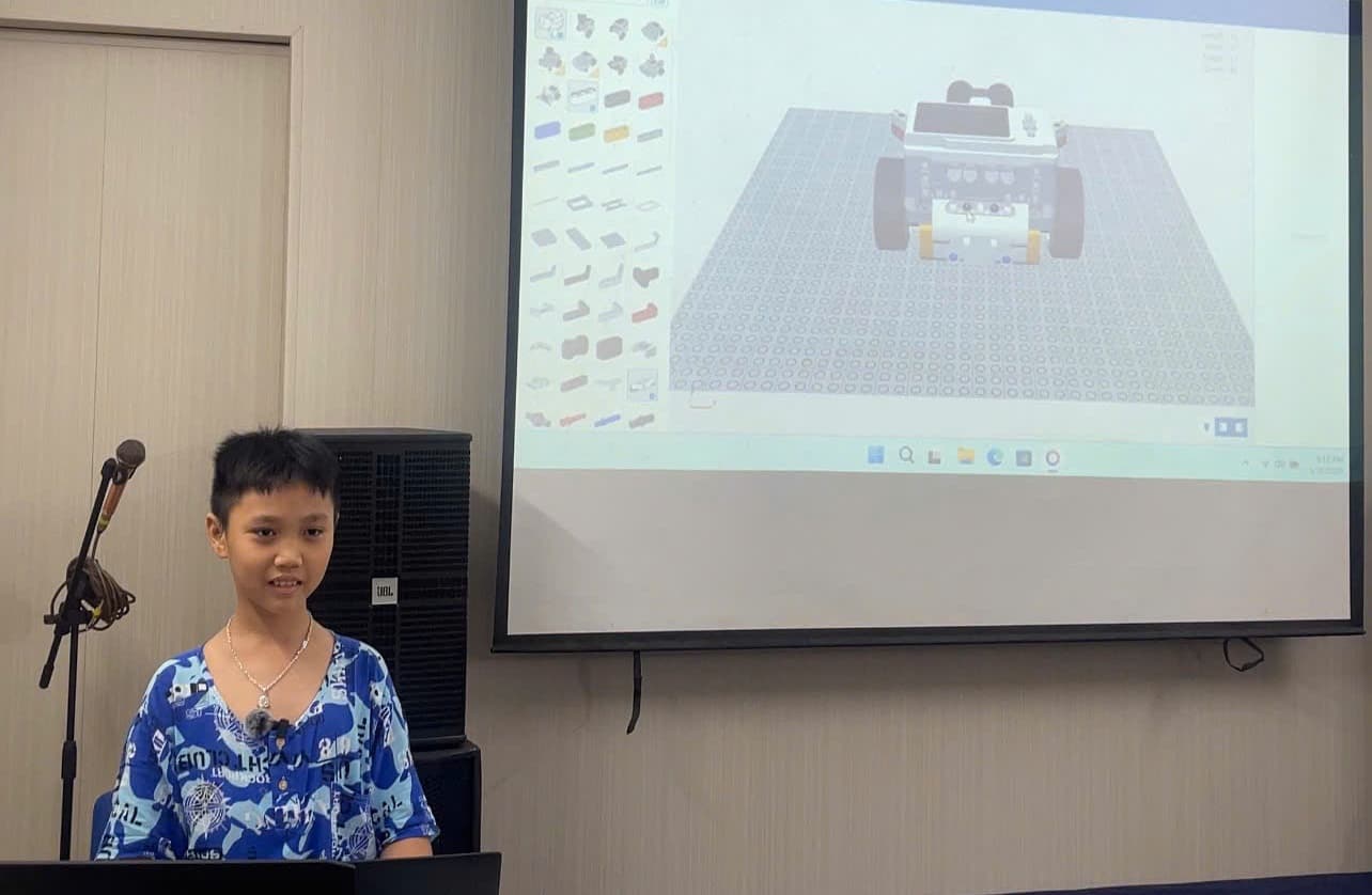 Anak presentasi